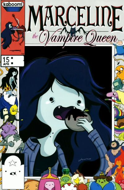 Cover for Adventure Time (Boom! Studios, 2012 series) #15 [Brett's Collector's Edition Variant by J.J. Harrison]