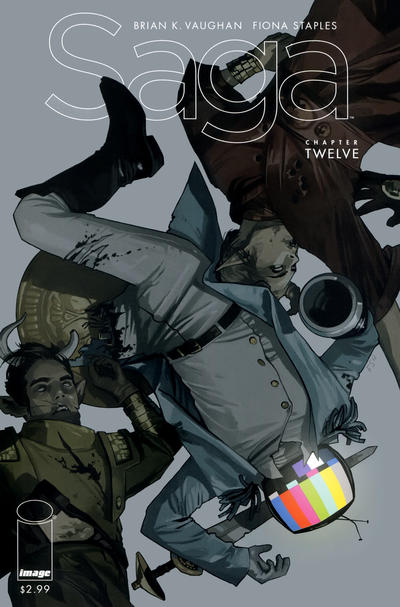 Cover for Saga (Image, 2012 series) #12