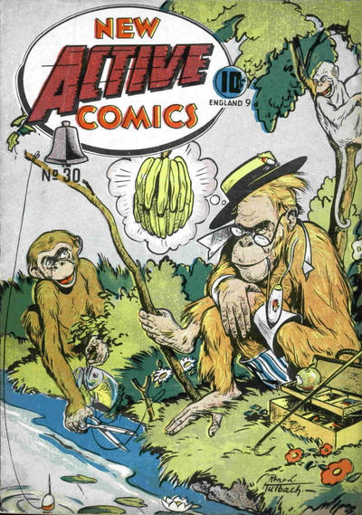 Cover for Active Comics (Bell Features, 1942 series) #30
