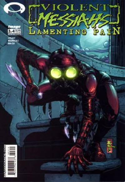 Cover for Violent Messiahs: Lamenting Pain (Image, 2002 series) #3