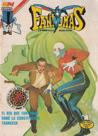 Cover for Fantomas (Editorial Novaro, 1969 series) #568
