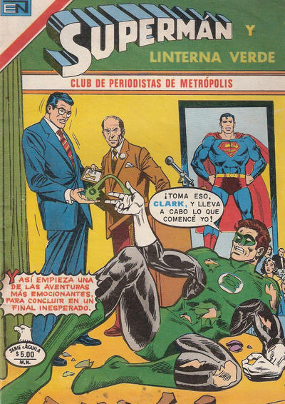 Cover for Supermán (Editorial Novaro, 1952 series) #1273