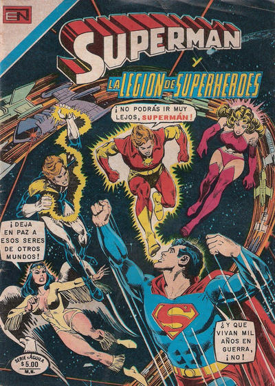 Cover for Supermán (Editorial Novaro, 1952 series) #1309