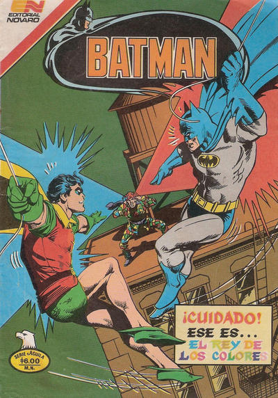 Cover for Batman (Editorial Novaro, 1954 series) #1087