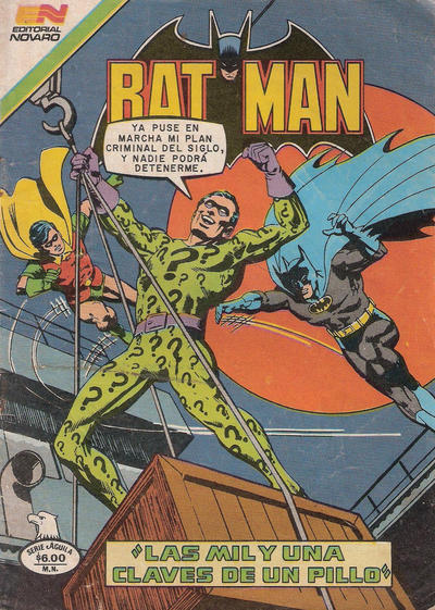Cover for Batman (Editorial Novaro, 1954 series) #1093