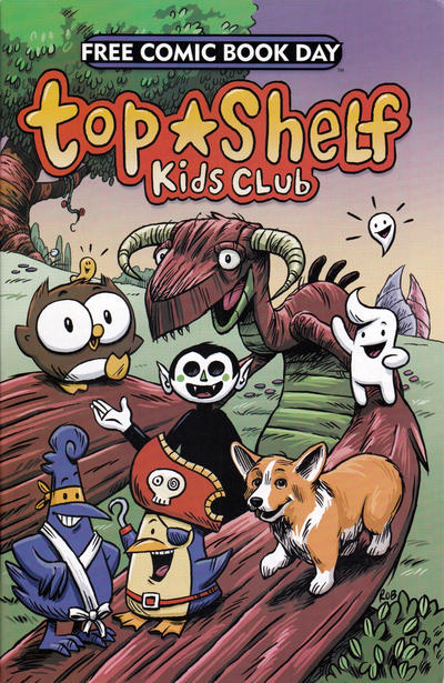 Cover for Top Shelf Kids Club (Top Shelf, 2011 series) #[2013]