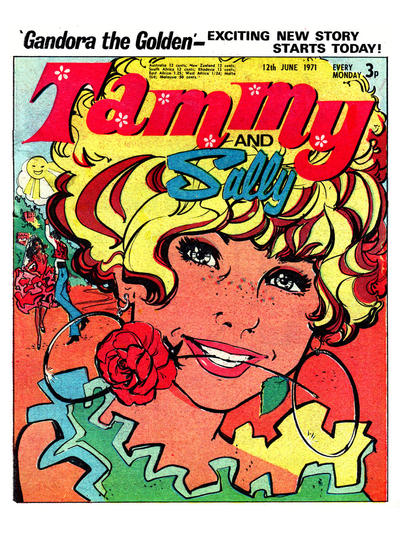Cover for Tammy (IPC, 1971 series) #12 June 1971
