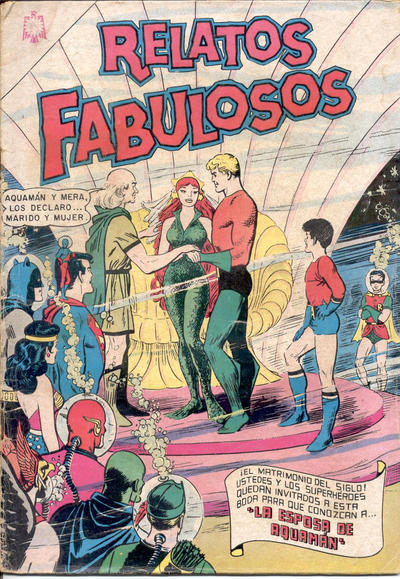 Cover for Relatos Fabulosos (Editorial Novaro, 1959 series) #83