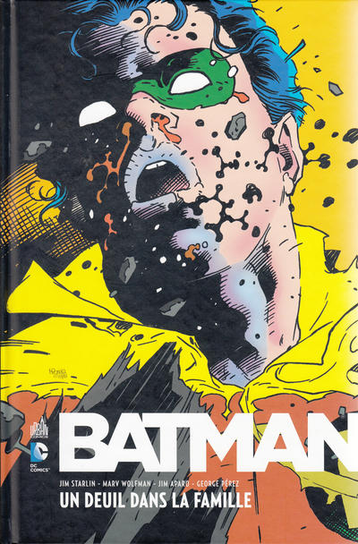 Cover for Batman - Un deuil dans la famille (Urban Comics, 2013 series) 