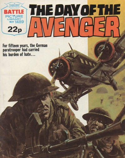 Cover for Battle Picture Library (IPC, 1961 series) #1489