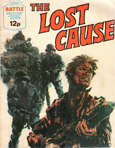 Cover for Battle Picture Library (IPC, 1961 series) #1176