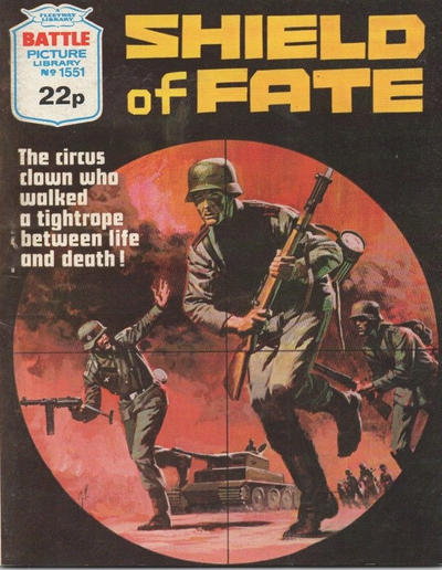 Cover for Battle Picture Library (IPC, 1961 series) #1551