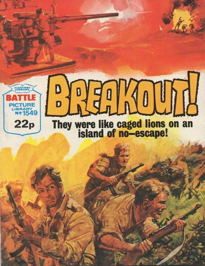 Cover for Battle Picture Library (IPC, 1961 series) #1549