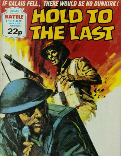 Cover for Battle Picture Library (IPC, 1961 series) #1494