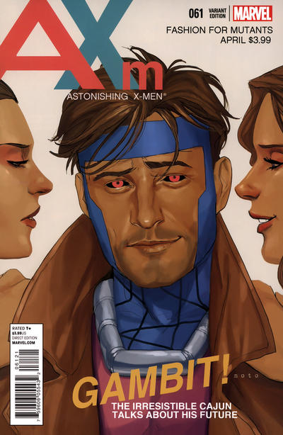 Cover for Astonishing X-Men (Marvel, 2004 series) #61 [Phil Noto Variant]