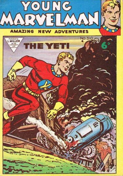 Cover for Young Marvelman (L. Miller & Son, 1954 series) #310
