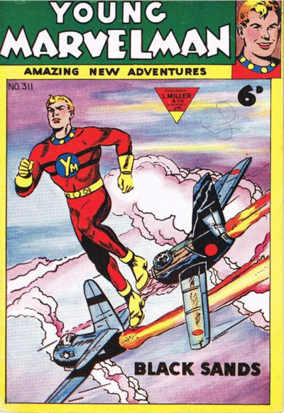 Cover for Young Marvelman (L. Miller & Son, 1954 series) #311