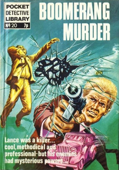Cover for Pocket Detective Library (Thorpe & Porter, 1971 series) #20