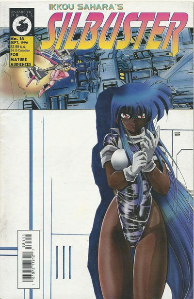 Cover for Silbuster (Antarctic Press, 1994 series) #18