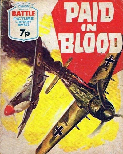 Cover for Battle Picture Library (IPC, 1961 series) #847