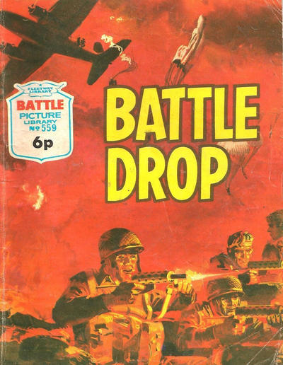 Cover for Battle Picture Library (IPC, 1961 series) #559