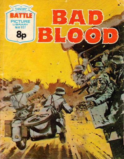 Cover for Battle Picture Library (IPC, 1961 series) #857