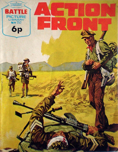 Cover for Battle Picture Library (IPC, 1961 series) #757