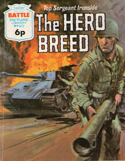 Cover for Battle Picture Library (IPC, 1961 series) #673