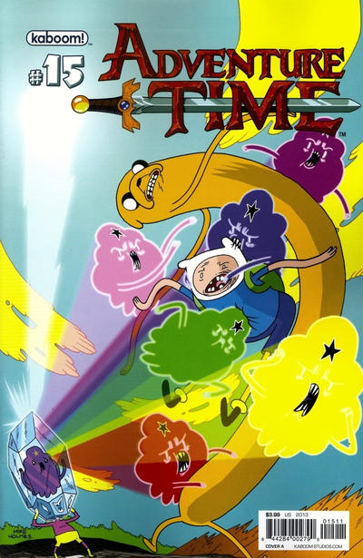 Cover for Adventure Time (Boom! Studios, 2012 series) #15