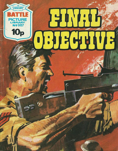 Cover for Battle Picture Library (IPC, 1961 series) #987
