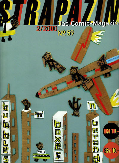 Cover for Strapazin (Strapazin, 1984 series) #59