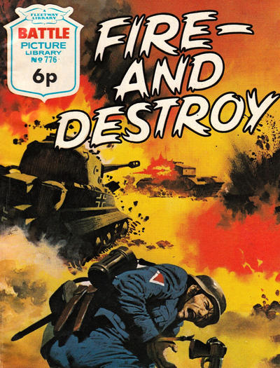 Cover for Battle Picture Library (IPC, 1961 series) #776