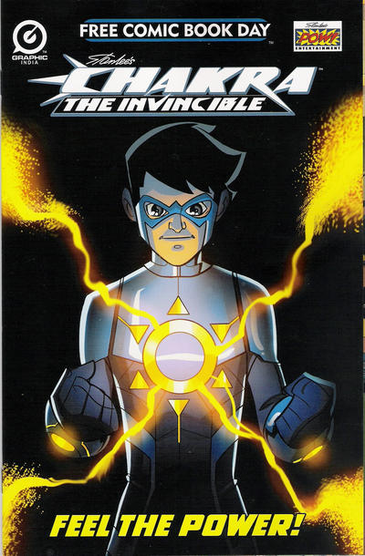 Cover for Chakra the Invincible Free Comic Book Day Special (Graphic India, 2013 series) #[nn]