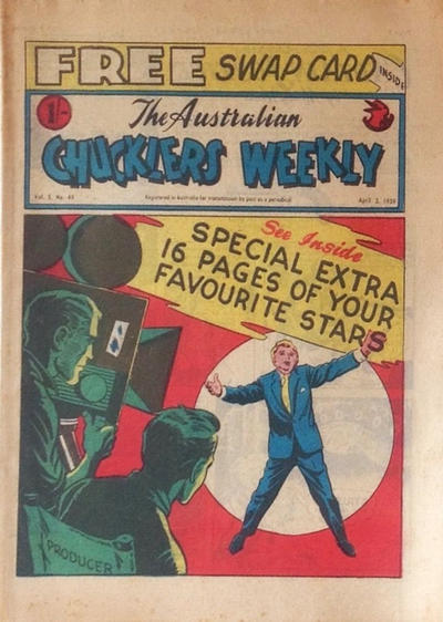 Cover for Chucklers' Weekly (Consolidated Press, 1954 series) #v5#49