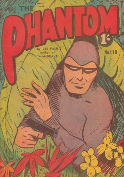 Cover for The Phantom (Frew Publications, 1948 series) #118