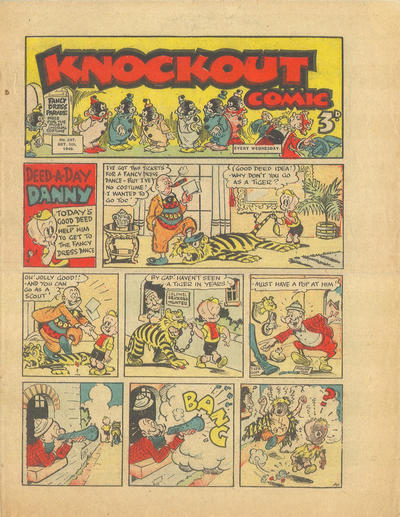 Cover for Knockout (Amalgamated Press, 1939 series) #397