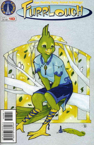 Cover for Furrlough (Radio Comix, 1997 series) #183