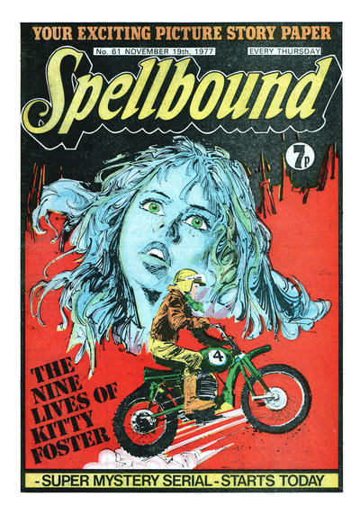Cover for Spellbound (D.C. Thomson, 1976 series) #61