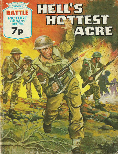 Cover for Battle Picture Library (IPC, 1961 series) #794