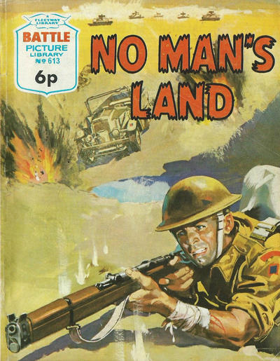 Cover for Battle Picture Library (IPC, 1961 series) #613