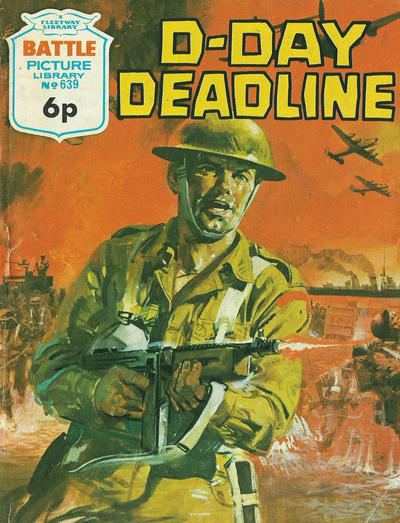 Cover for Battle Picture Library (IPC, 1961 series) #639