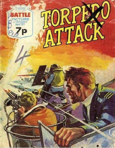 Cover for Battle Picture Library (IPC, 1961 series) #787