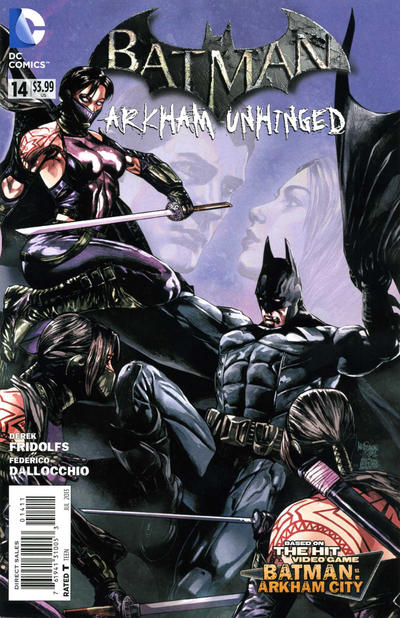 Cover for Batman: Arkham Unhinged (DC, 2012 series) #14