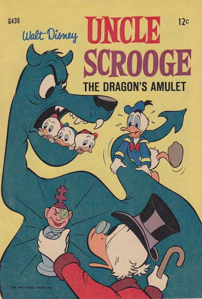 Cover for Walt Disney's Giant Comics (W. G. Publications; Wogan Publications, 1951 series) #436