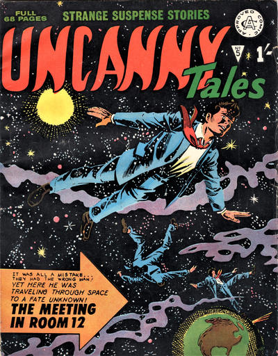Cover for Uncanny Tales (Alan Class, 1963 series) #5