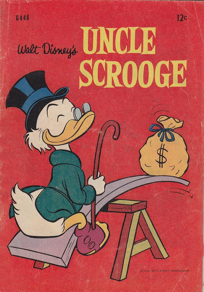 Cover for Walt Disney's Giant Comics (W. G. Publications; Wogan Publications, 1951 series) #448