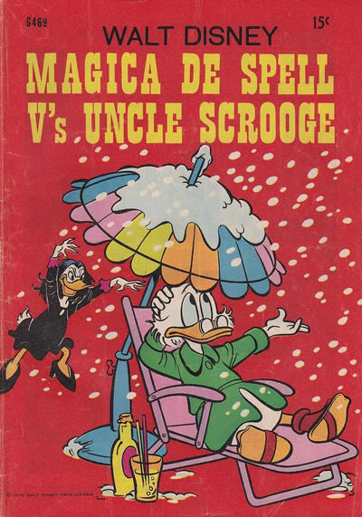 Cover for Walt Disney's Giant Comics (W. G. Publications; Wogan Publications, 1951 series) #469