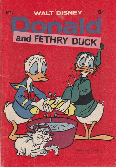 Cover for Walt Disney's Giant Comics (W. G. Publications; Wogan Publications, 1951 series) #445