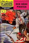 Cover for Illustrerade klassiker (Illustrerade klassiker, 1956 series) #14 [HBN 16] (1:a upplagan) - Den röde piraten