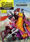 Cover for Illustrerade klassiker (Illustrerade klassiker, 1956 series) #16 [HBN 16] (1:a upplagan) - Talismanen